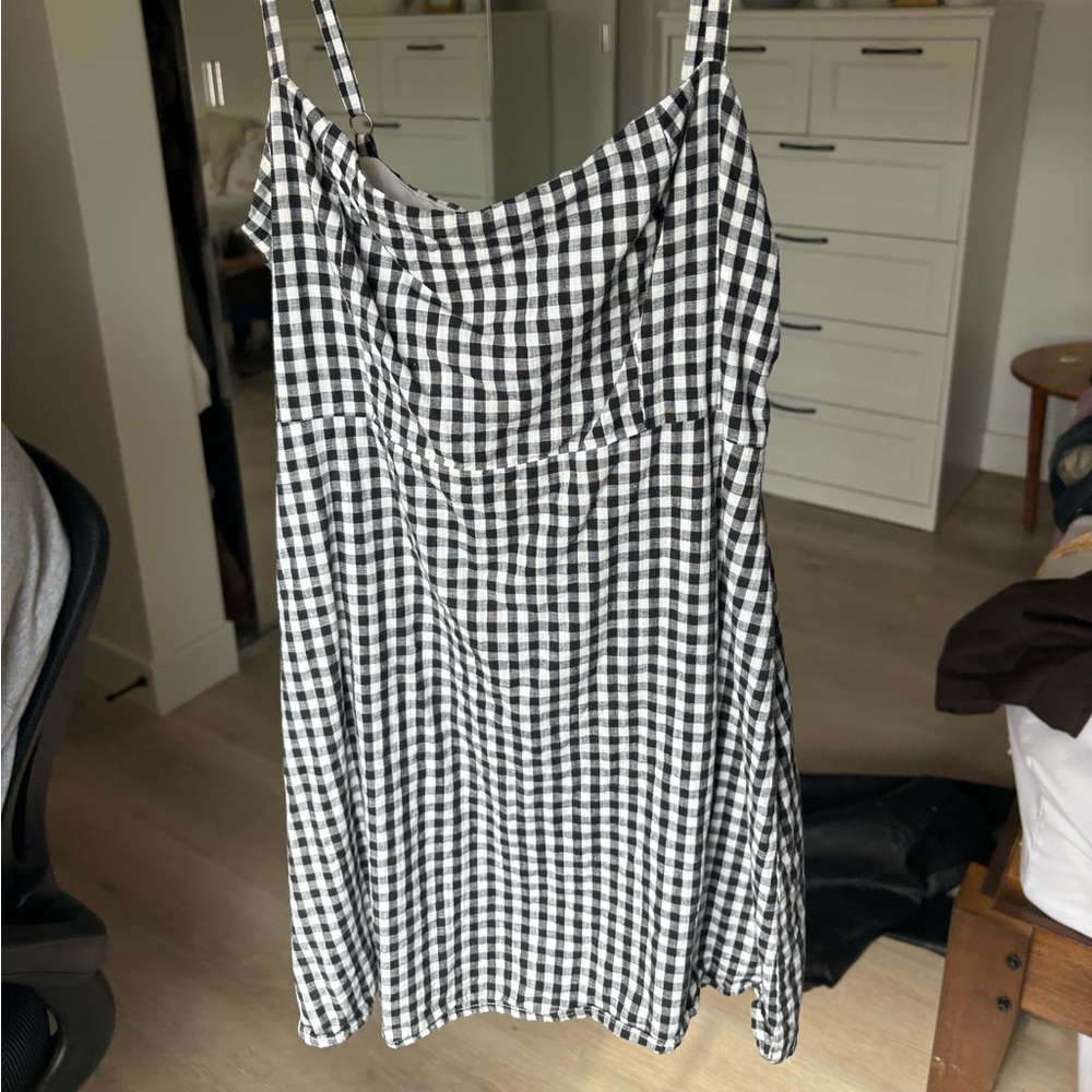 Brandy Melville Gingham Dress